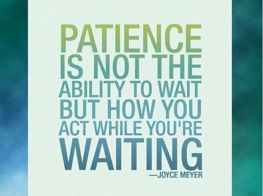 Patience