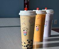 Classic milk tea 
Thai tea 
Taro milk