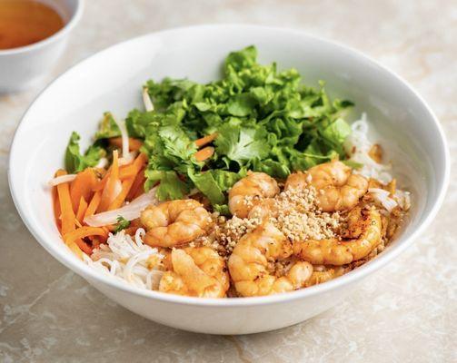 B4. Grilled Shrimp Vermicelli Bowl