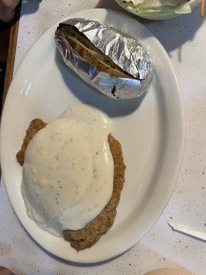 Chicken fried steak