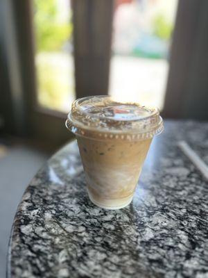 Irish crème Iced coffee