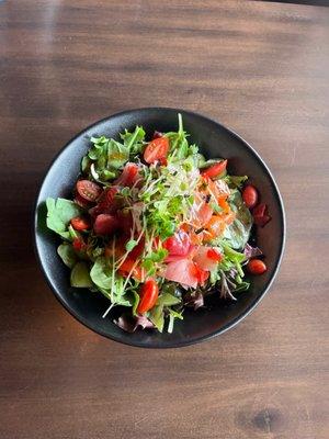 Sashimi Salad