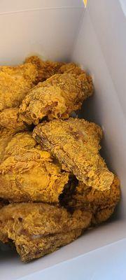 20 pcs fried chicken