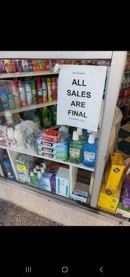 All sales are final becusee your selling expired vitamins! And who knows what else!! Shame