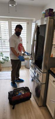 Lg  refrigerator repair