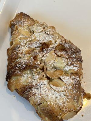 Almond croissant