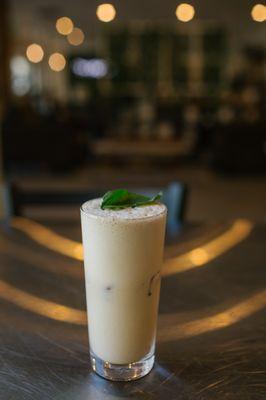 Mint Mojito shaken espresso