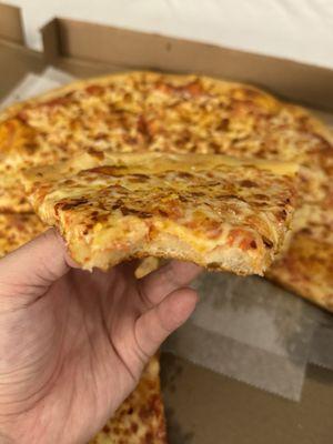 $1.50 Fresh Pizza