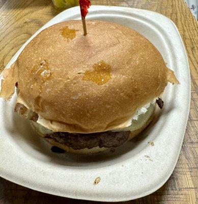 Barnyard Burger