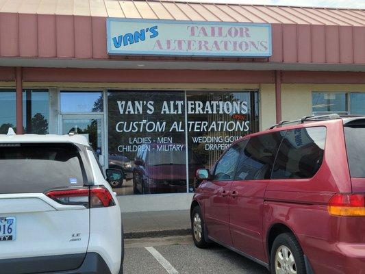 Van's Alterations