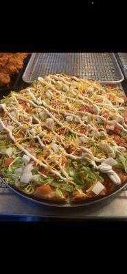 Taco Pizza