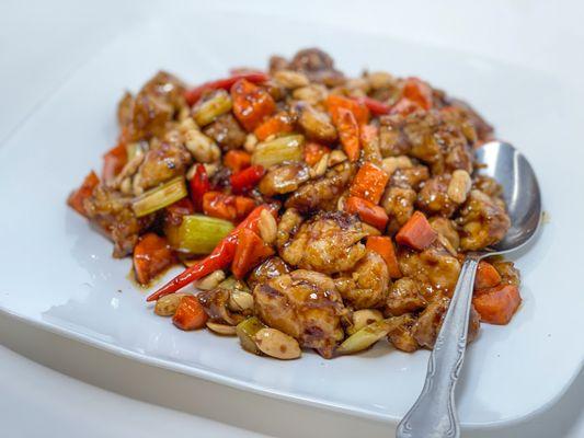 Kung Pao Chicken (spicy)