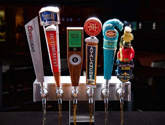 We always have the best brews on tap! Don't forget to check us out on Untapp'd for the full list of available beers.