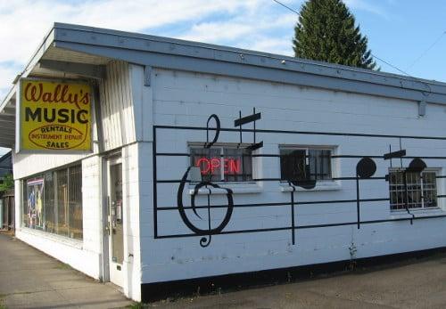 Wally's Music Shop