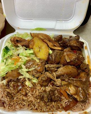 Jerk Chicken Entree