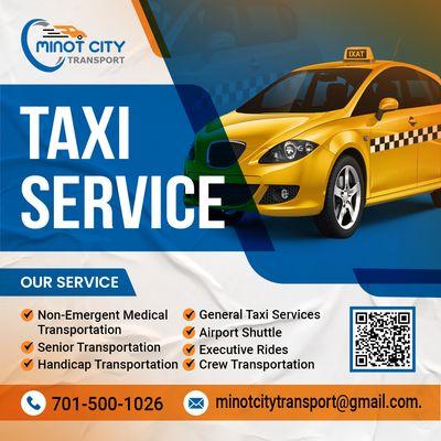 Minot City Transport