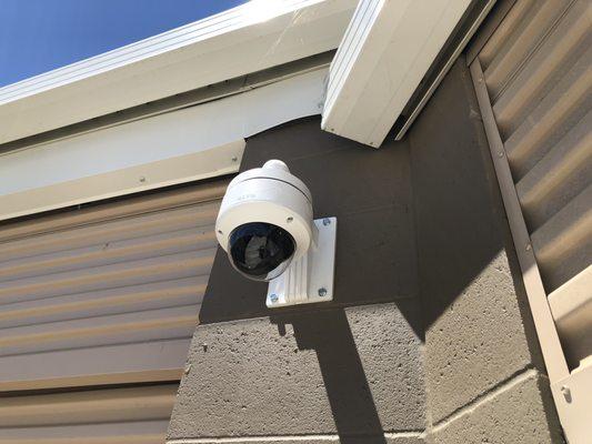 At Cypress Self Storage, we installed a state-of-the-art video surveillance system, with 24-hour recording.