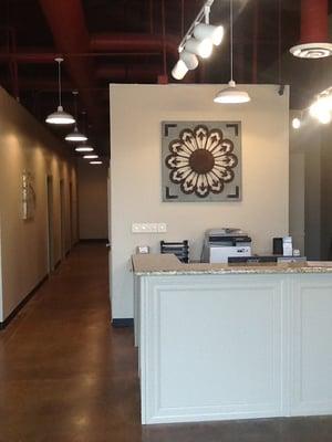 We're excited about our newly remodeled office!