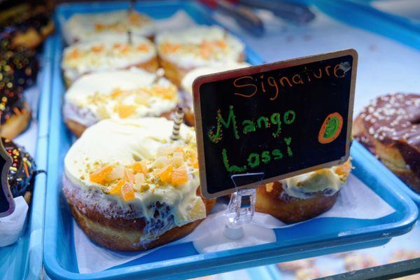 Mango Lassi donut