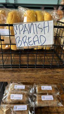 Spanish bread