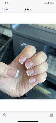 French gel manicure $30