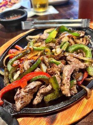 Steak Fajitas-lunch portion