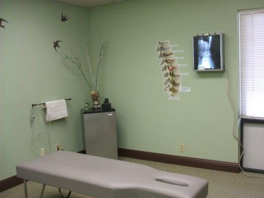 Treatment room