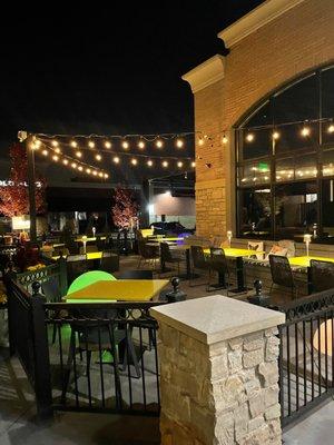 Patio vibes (new woodbury location)