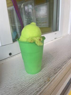 Green Apple Italian Ice