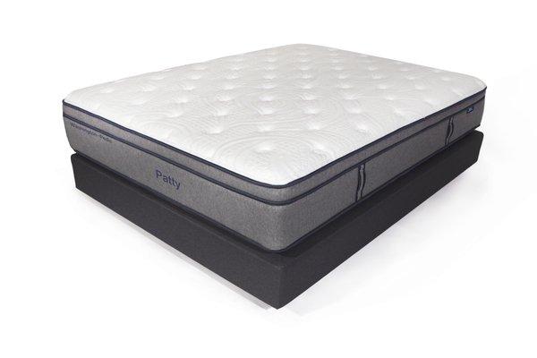 SM435-12" Patty Spring Single Pillow Top BY SGS. Queen/King