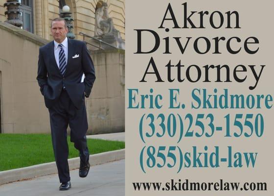 Akron Divorce Attorney Eric E. Skidmore Akron, Ohio