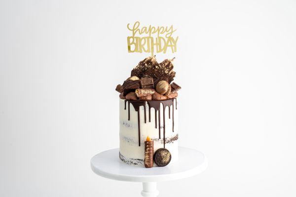 The Chocolate Dream Cake...incredibly decadent, delicious and WOWS your guests