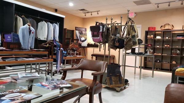 The Men's Refinery Clothing and Grooming Lounge