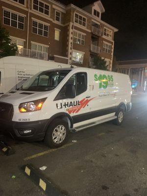 They have uhaul rentals