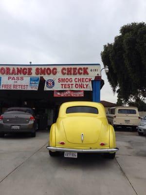 Smog check