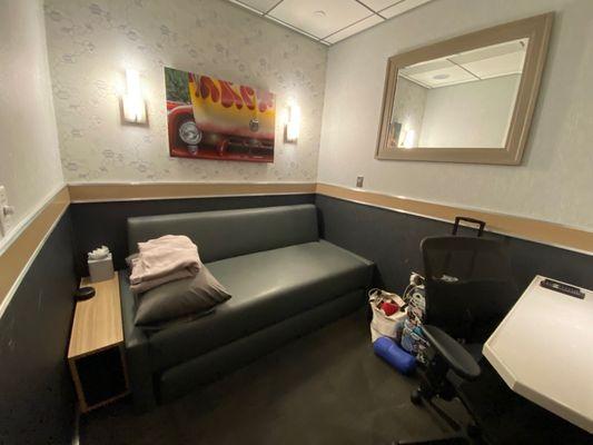 Cadillac Suite, Minute Suites DTW Airport