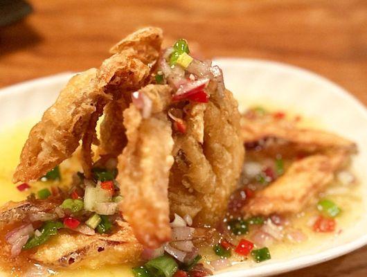 Soft shell crab