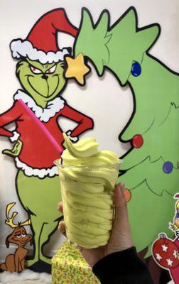 Pineapple dole whip during holiday season!