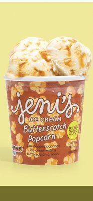 We have Jeni's Ice Cream!