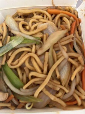 Lo mein veggie