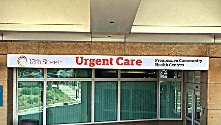 12th Street Urgent Care-located next to emergency department at Aurora Sinai Medical Center