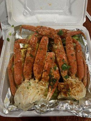 Crab legs