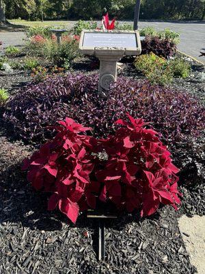 Beautiful Memorial Garden