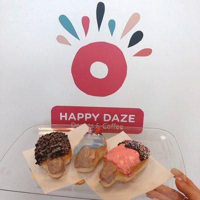 Ice cream donuts!!