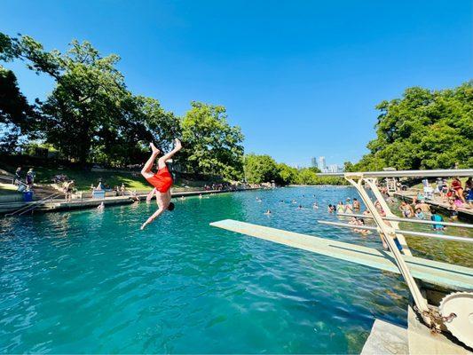 Barton Springs Pool