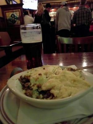 Best pint & Shepard's pie in town!