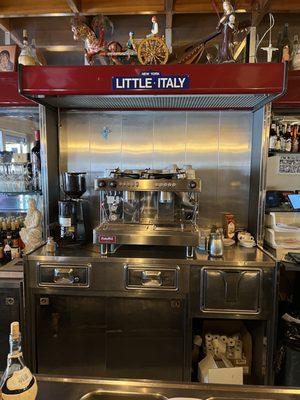 Espresso machine