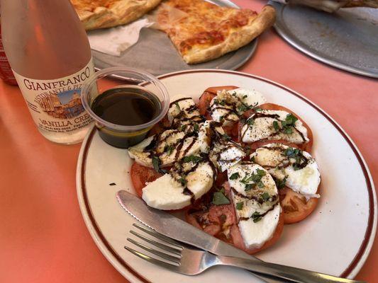 Mozzarella Caprese Salad