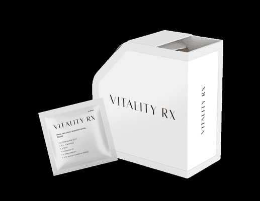 Personalized daily vitamin packs target nutrient deficiencies and provide the building blocks for healthy hormone function.