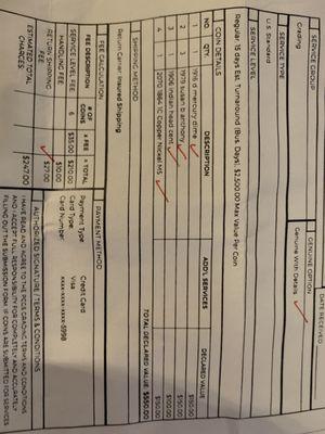 Checked off they received 1916 d mercury dime